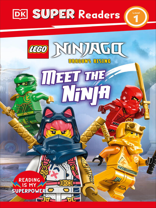 讀史總覧 Dk Super Readers Level 1 Lego Ninjago | Multnomah County Library